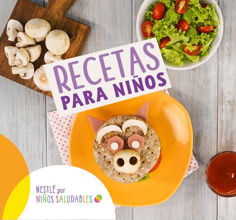 Recetas Para Niños Recetas Nestlé 2837