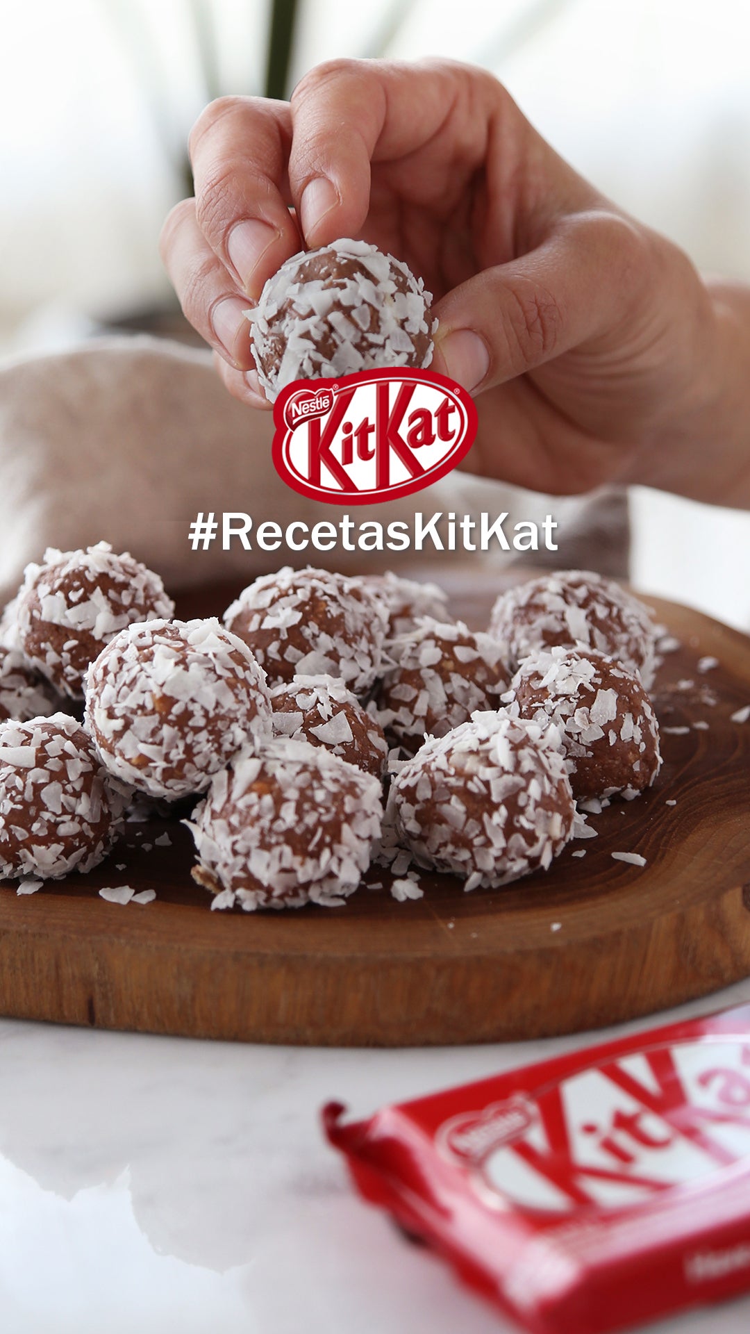 Trufas KitKat | Recetas Nestlé