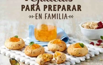 4 Galletas para cocinar en familia