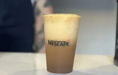 Iced Coffee Gold