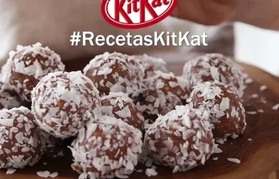 Trufas kitkat