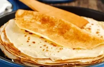 Crepes sin gluten Nido