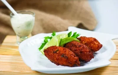 Croquetas de Puré de papas y Surubí