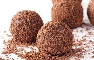 Bolitas de Chocolate