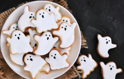 Galletitas Fantasmas