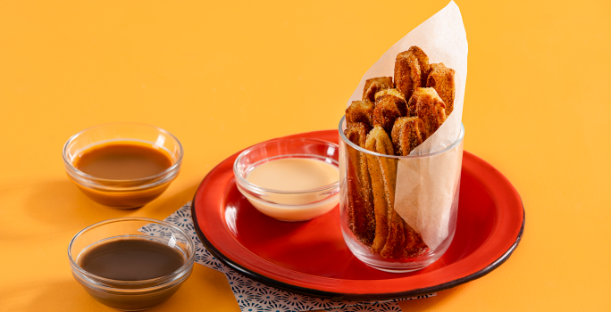 Churros en Air Fryer