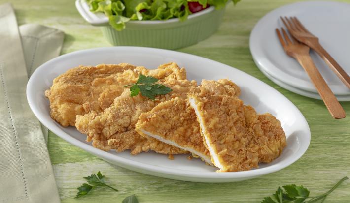 Foto da Receita de Filé de Frango a Milanesa Sem Glúten