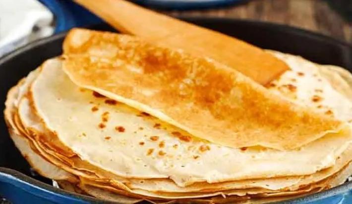 Crepes sin gluten Nido