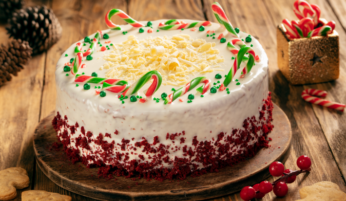 Red velvet Navideño