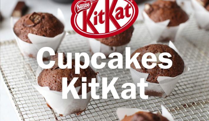 Cupcakes KitKat