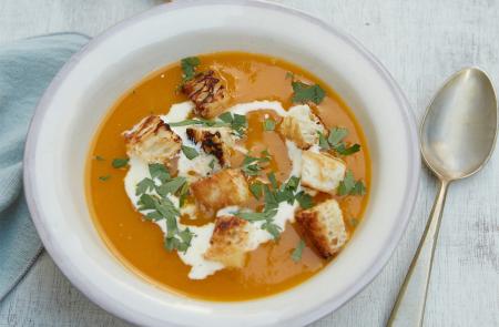 Sopa de calabaza | Recetas Nestlé