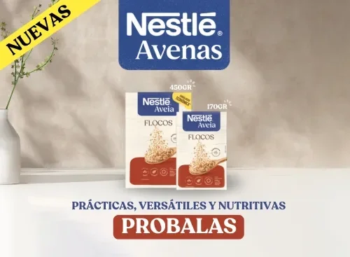 Banner Nestlé® Avenas Banner Nestlé® Avenas
