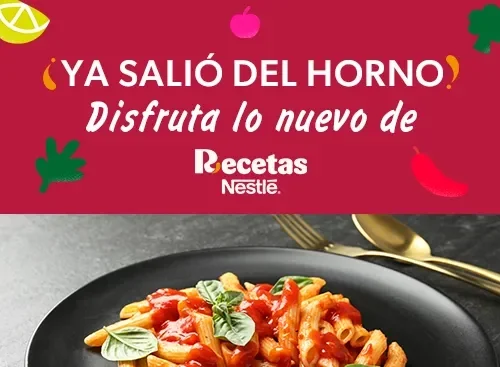 Ya salio del horno Nestle Ya salio del horno Nestle Banner