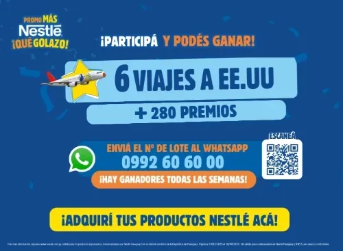 Promo mas Nestle Promo mas Nestle Banner